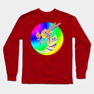 bee queen in pride parade Long Sleeve T-Shirt